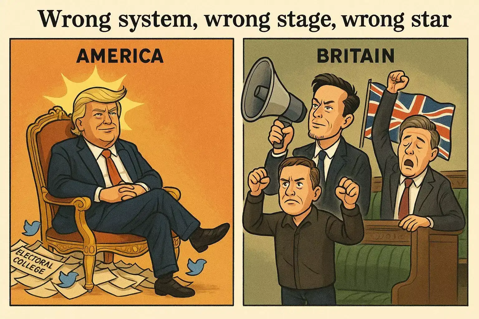 America vs Britain - A tale of two systems