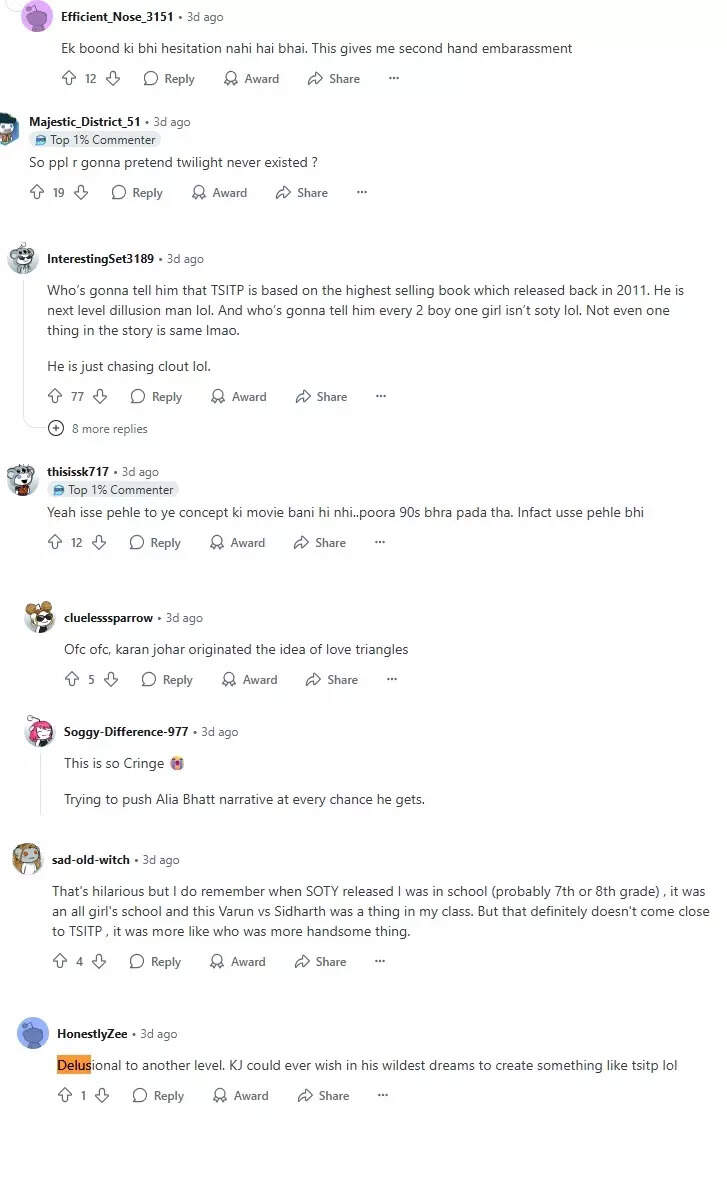 Comments