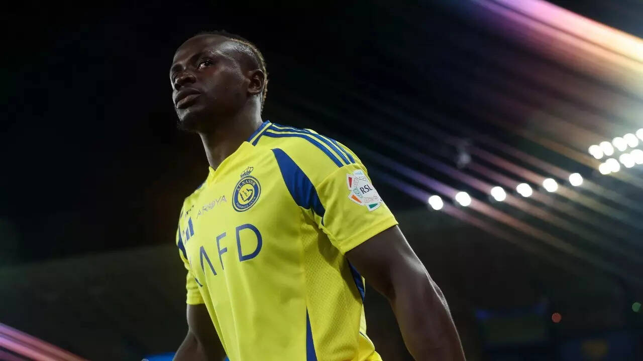 SPL MW 2 AL-NASHR WIN में Sadio Mane धारक