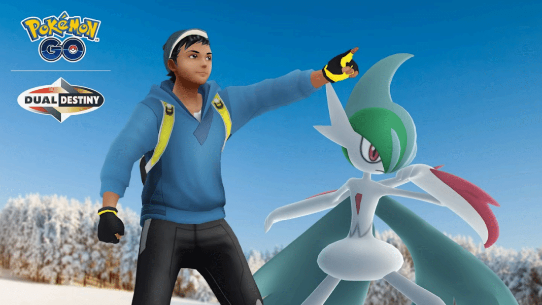 Mega Gallade in Pokemon GO