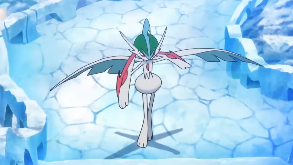 Mega Gallade in Action