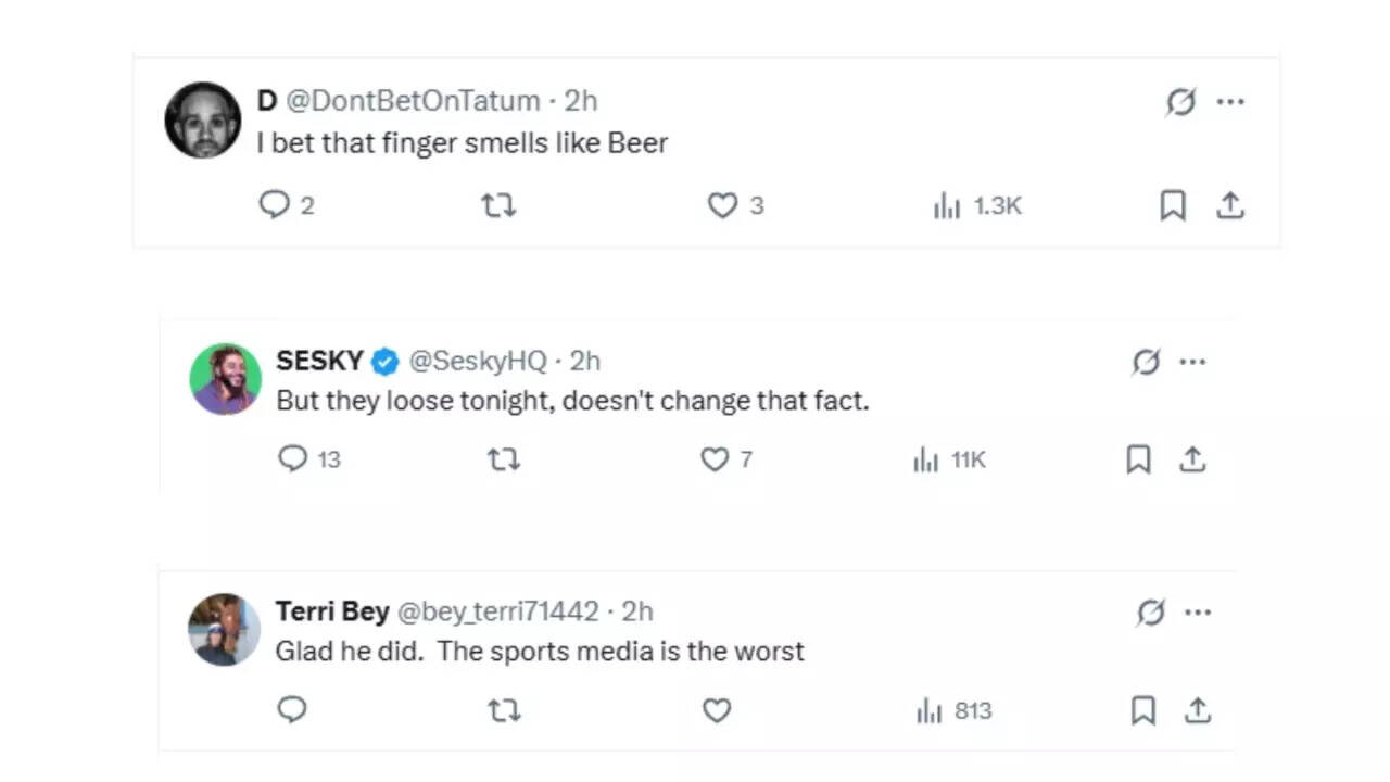 Fan Reaction