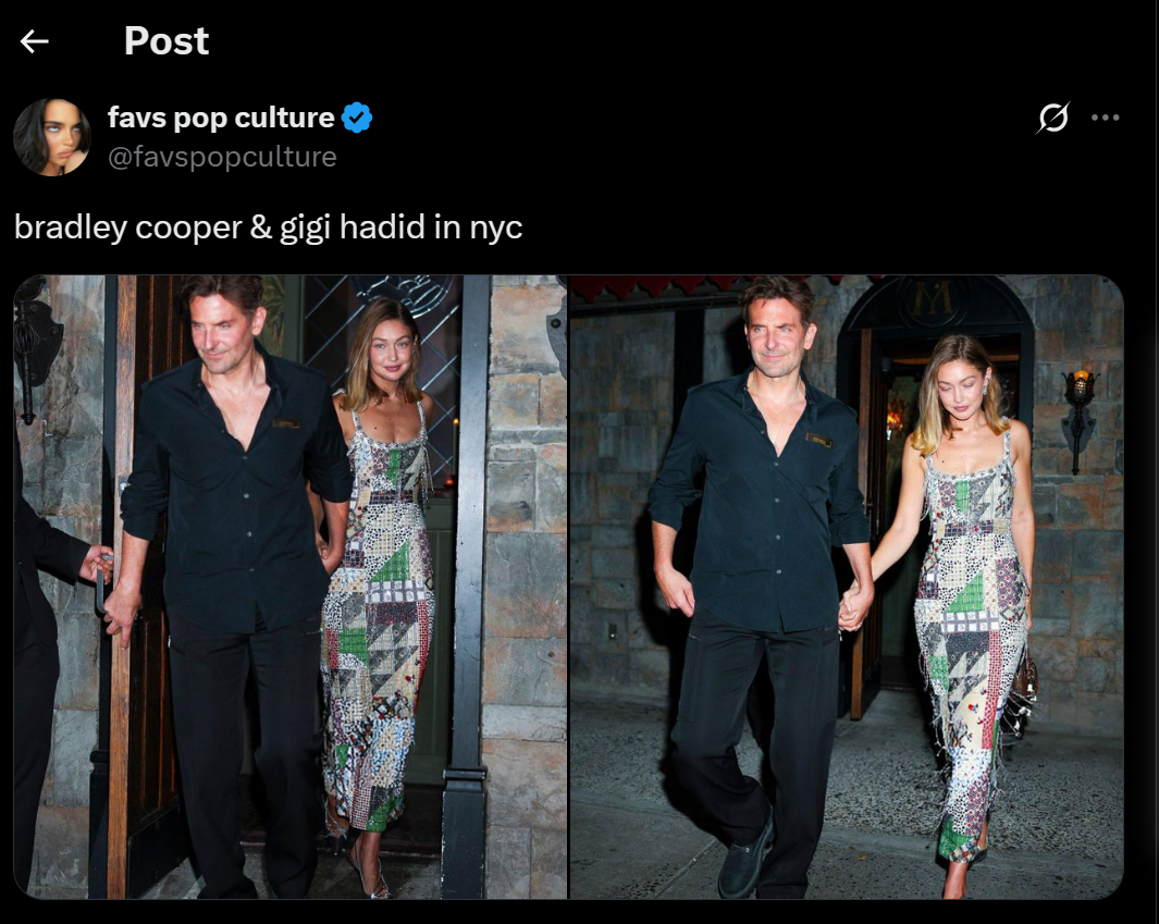 gigi cooper outing