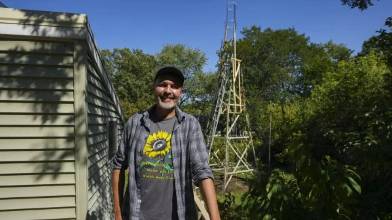 World’s tallest sunflower record