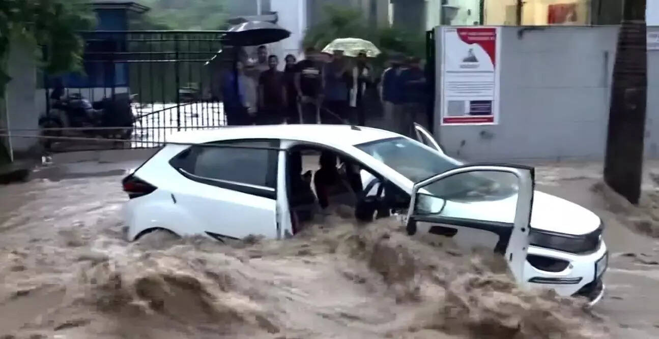 Cloudburst in Dehradun (PTI)
