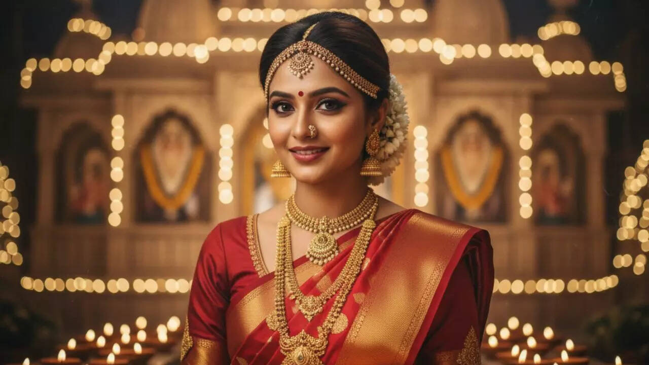 Elegant Durga Puja looks