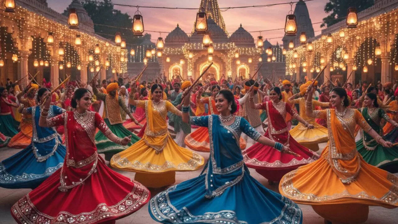 Twilight Garba looks