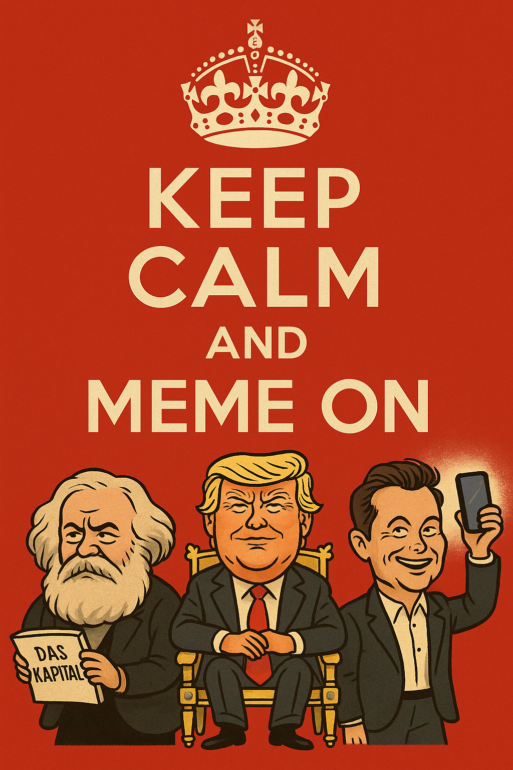 Keep Calm and Meme On