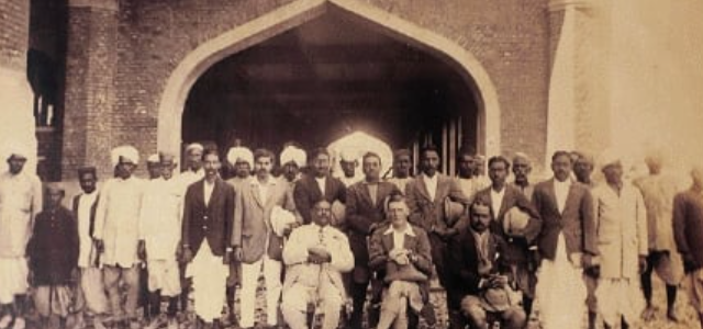 Men who were involved in the project