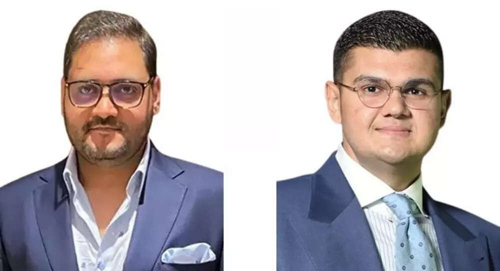 (L-R): Jitender Yadav and Rajan Yadav, Directors, Roots Developers