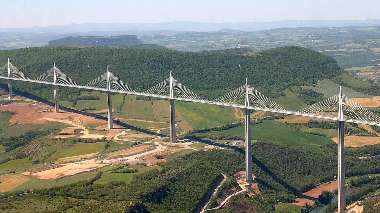 Millau Viaduct, France