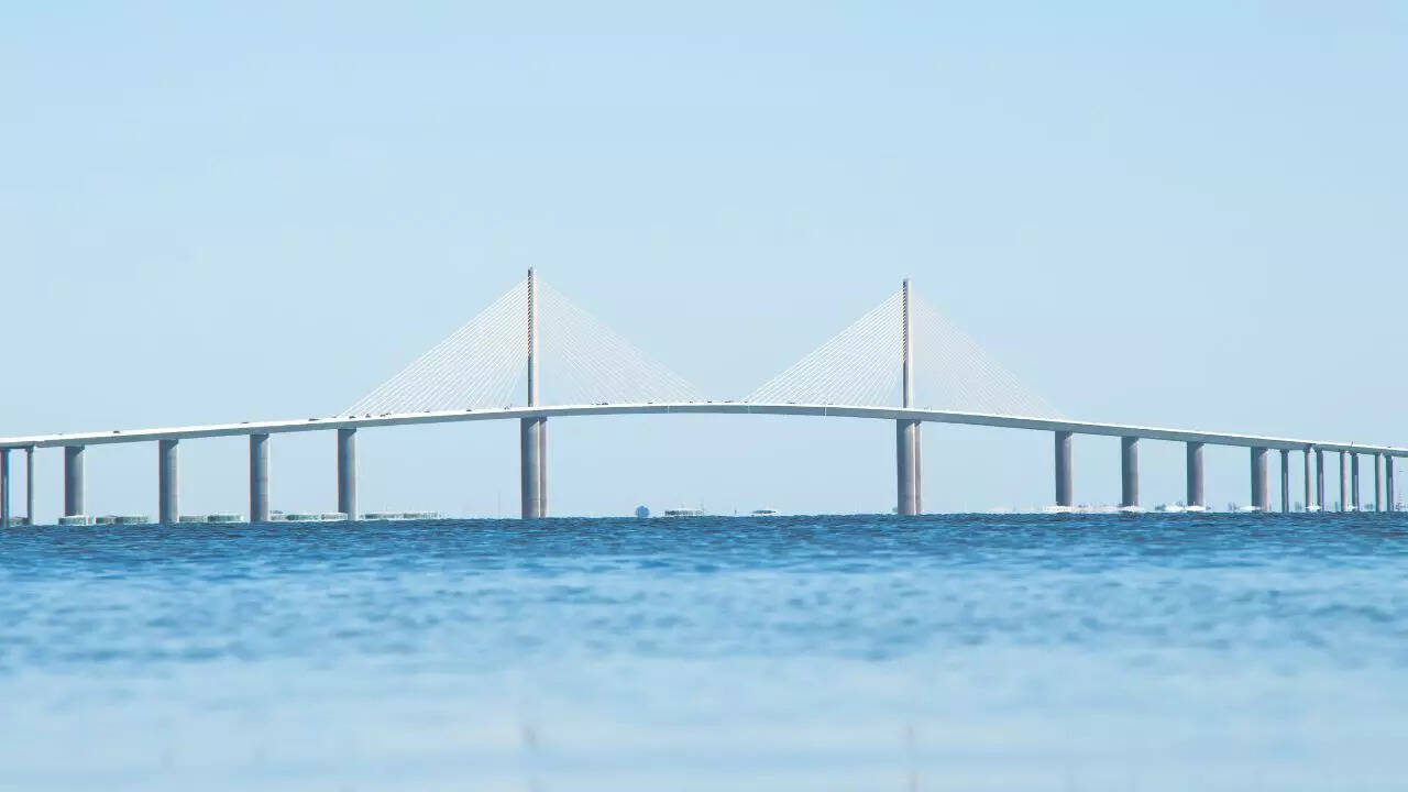 Sunshine Skyway Bridge, United States