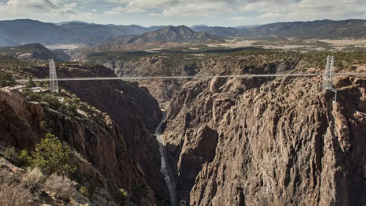 Royal Gorge Bridge, United States