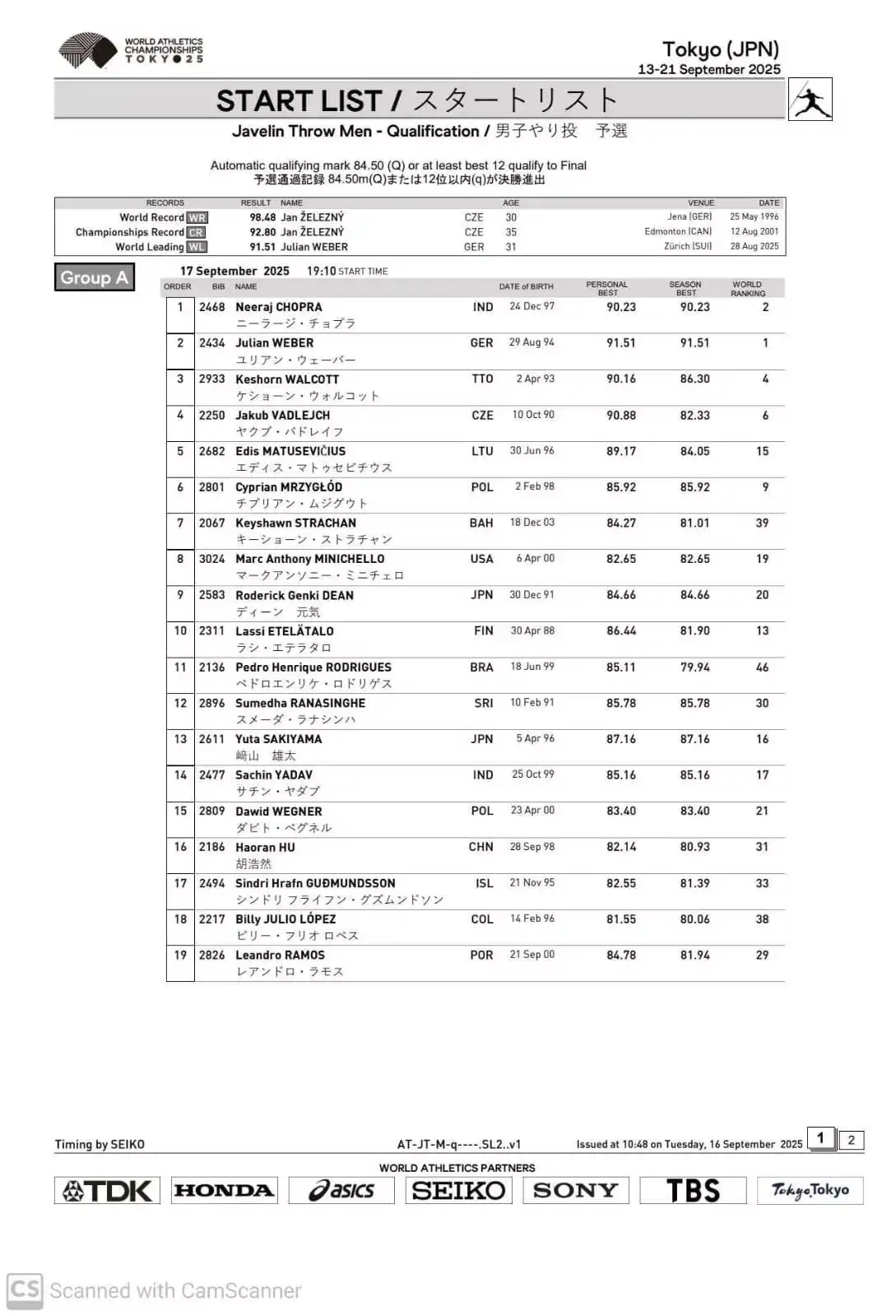 Group A
