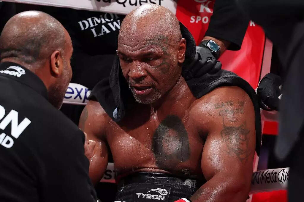 Mike Tyson admits to using fentanyl to get through his boxing career