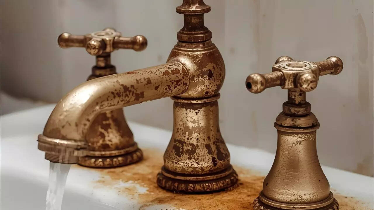 வீட்டு வைத்தியங்களைப் பயன்படுத்தி குளியலறை குழாய்களிலிருந்து துரு மற்றும் வெள்ளை மதிப்பெண்களை எவ்வாறு அகற்றுவது
