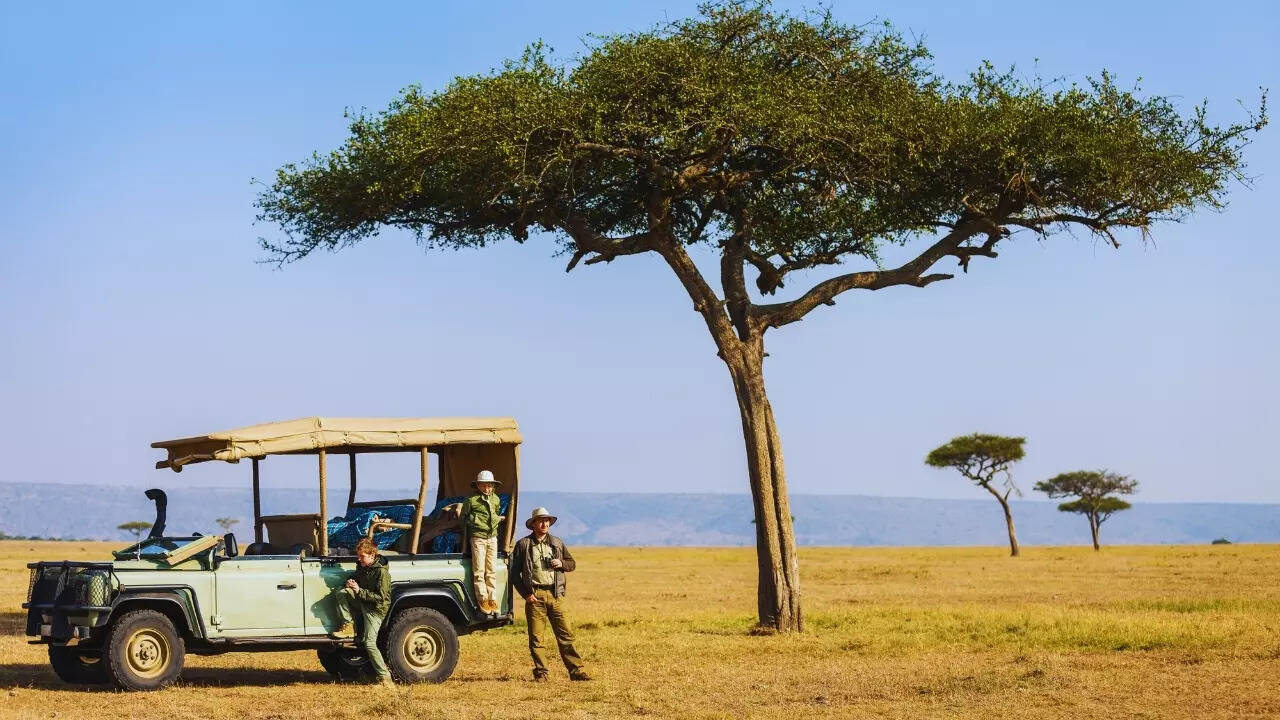 Safari in Serengeti