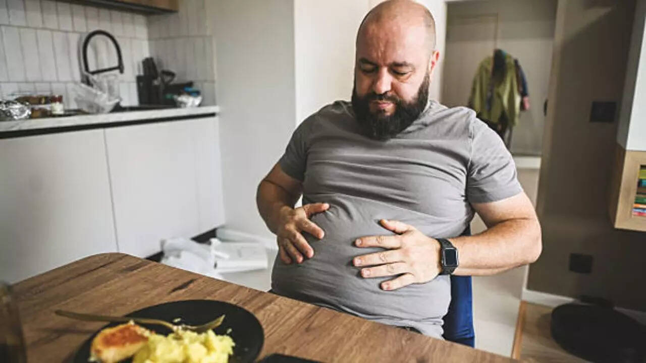 केवल तब तक खाना शामिल है जब तक आप 80% से भरे न हों