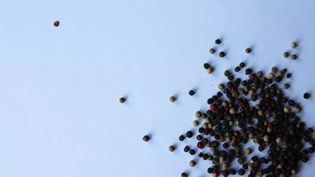 Health benefits of black pepper