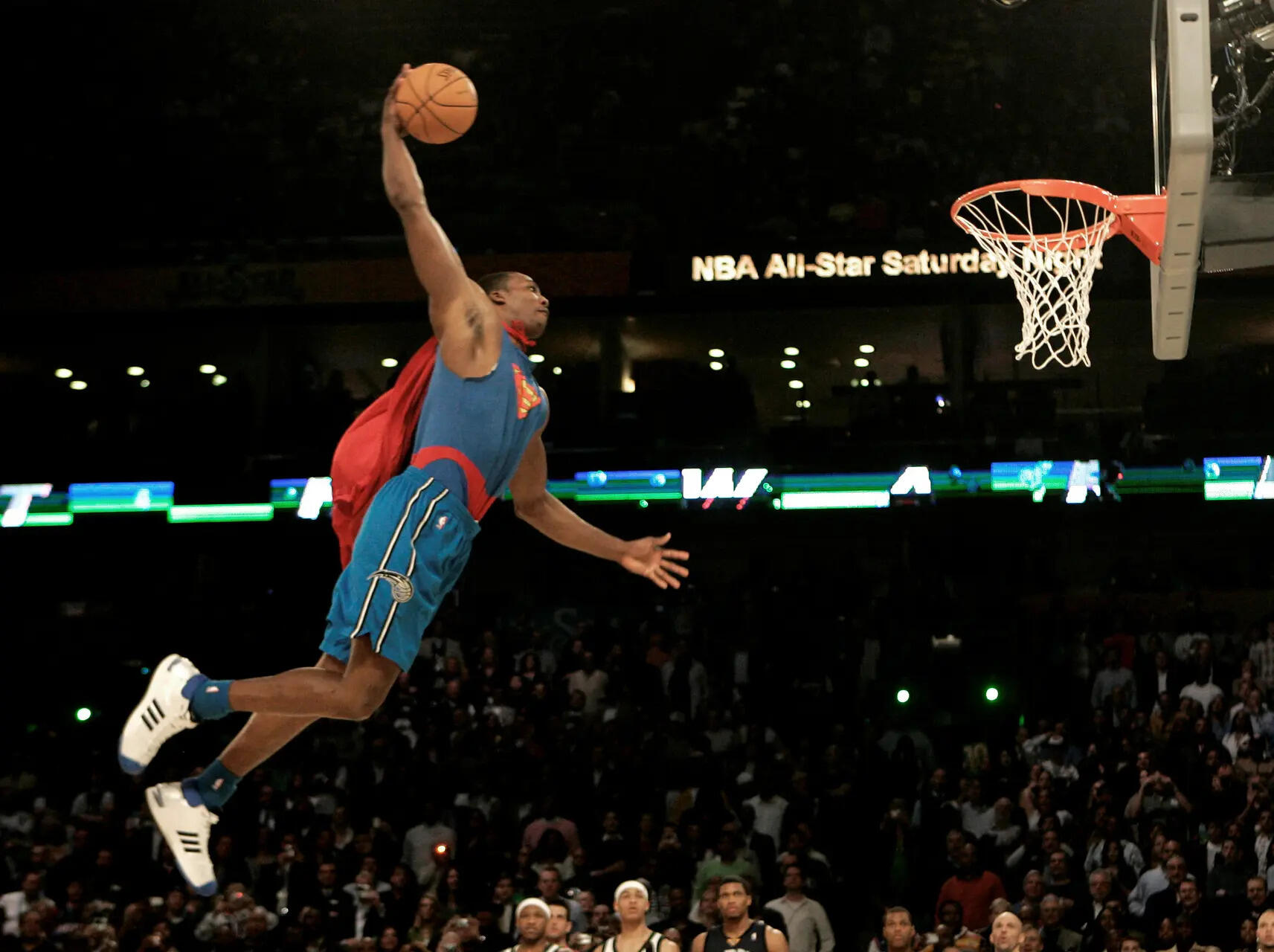 Dwight Howard is an NBA pro
