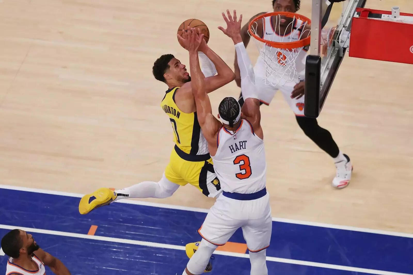 Indiana Pacers at New York Knicks
