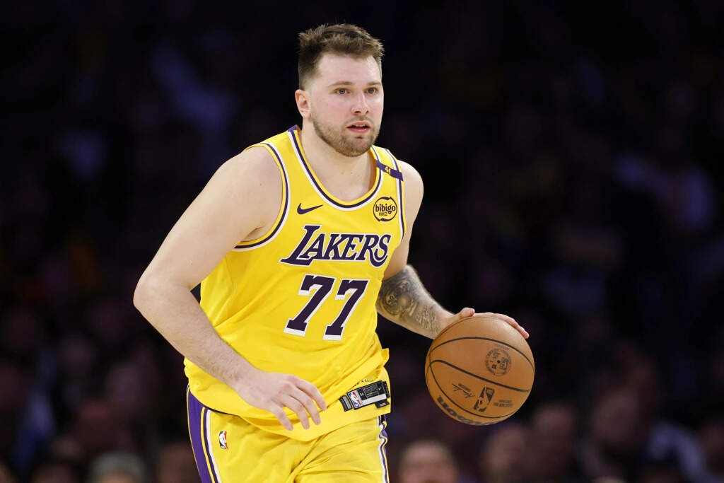 Luka Doncic is an NBA pro