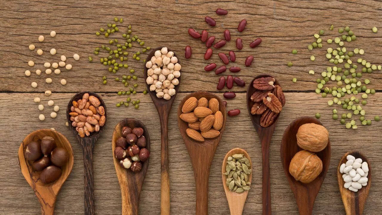 Beans and lentils