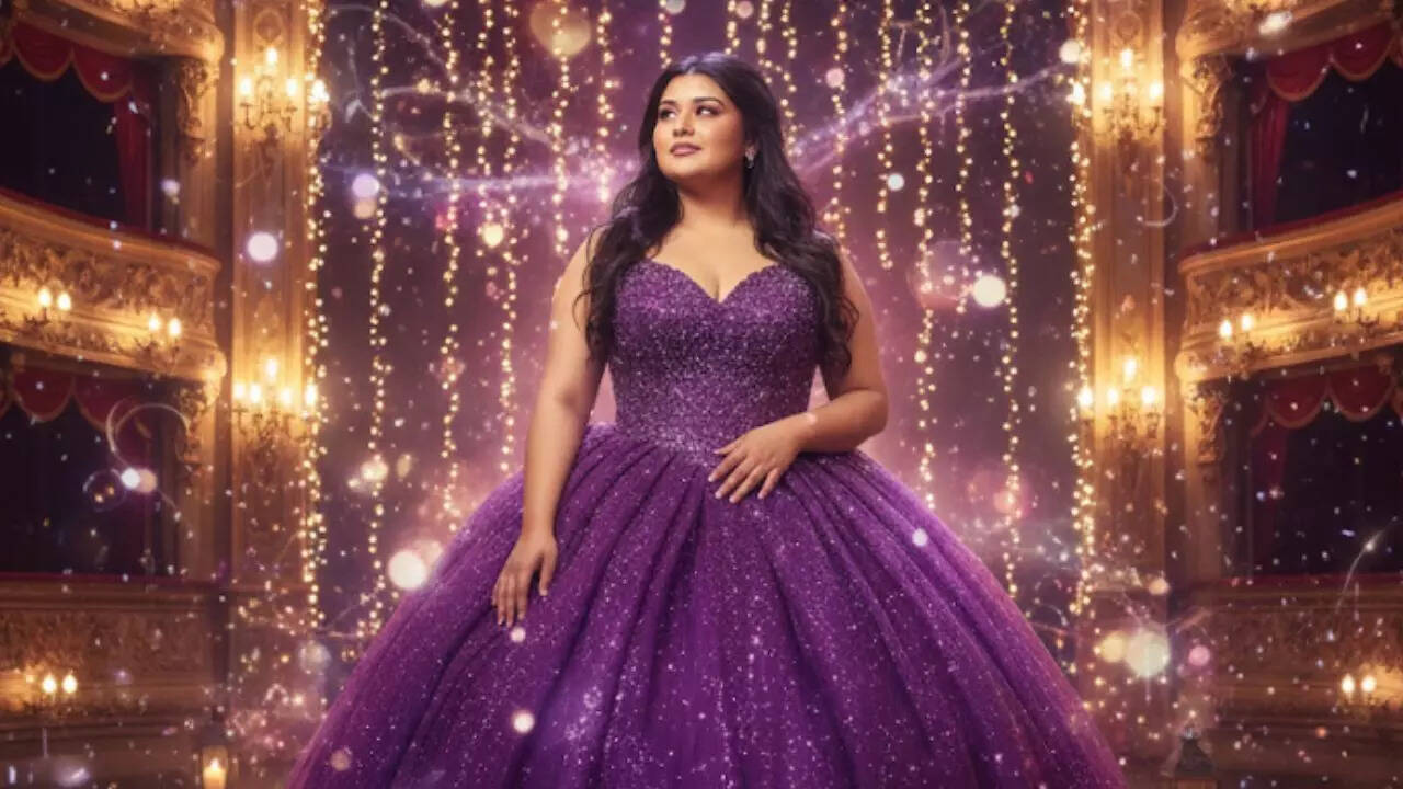 Speak Now enchanted ballgown glow