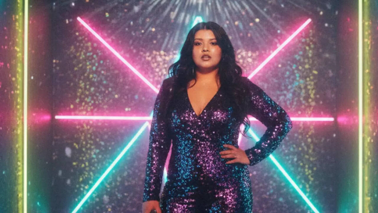 Midnight's retro sparkle aesthetic