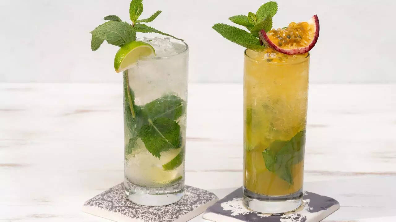 High-acid beverages