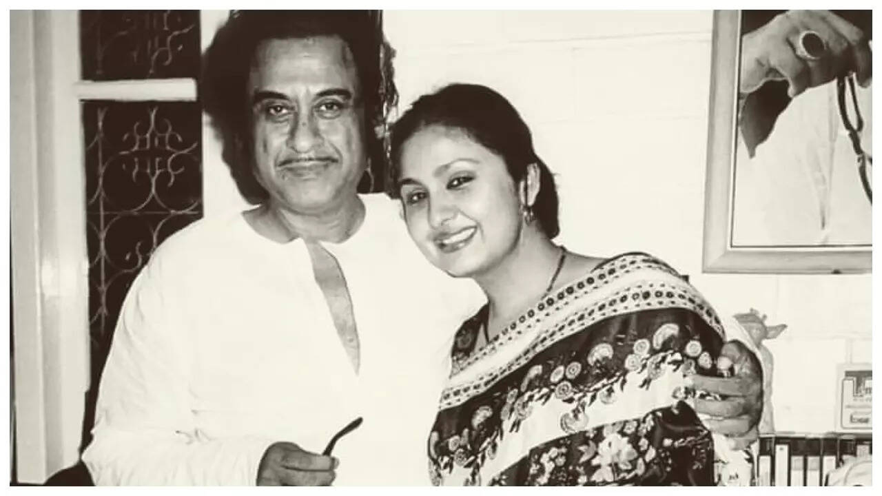 Kishore Kumar and Leena