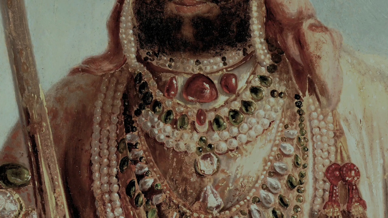 The history of the Timur Ruby