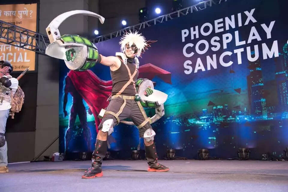 Cosplay of My Hero Academia