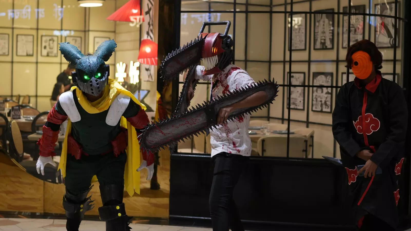 My hero Academia cosplay