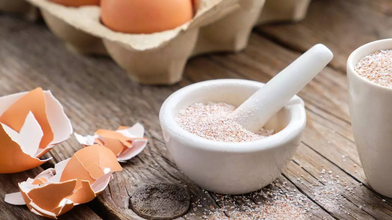 Eggshell powder