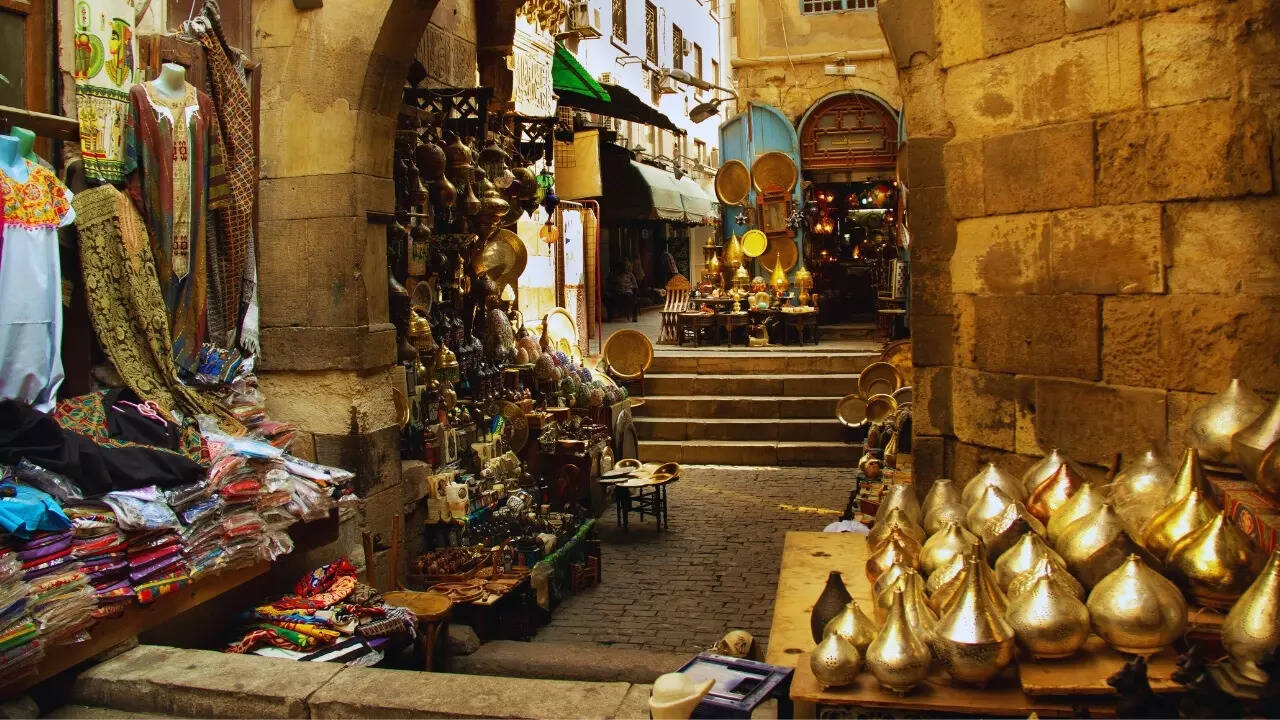 Khan el-Khalili, Cairo, Egypt