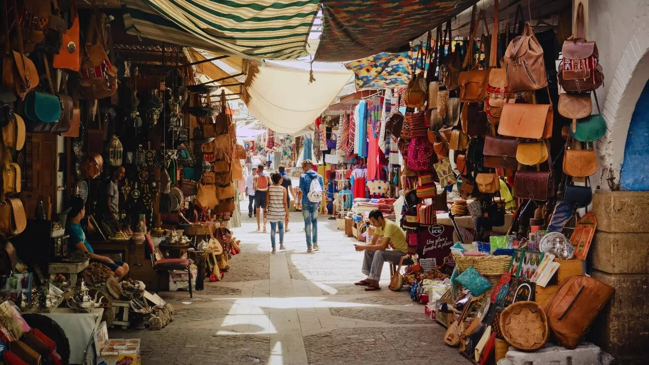 Souks of Marrakech, Morocco