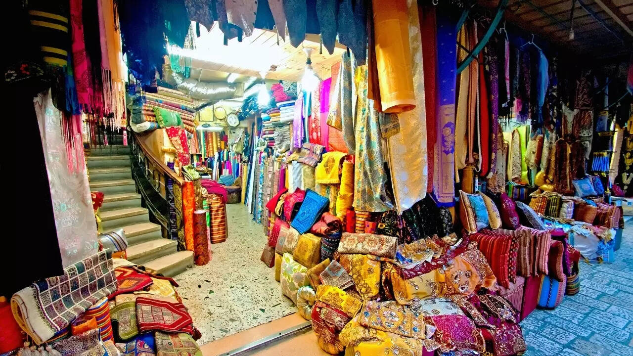 Jerusalem’s Old City Market, Israel/Palestine