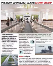 Amenities to backend, N Mum airport to go digital from Day 1