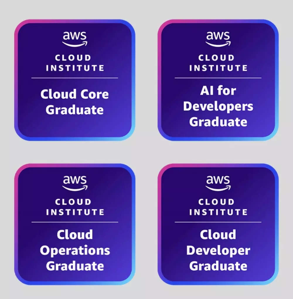 AWS CLOUD INSTITUTE START DATES visual data 4