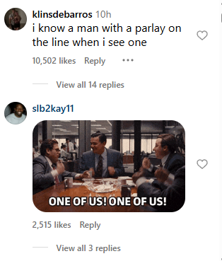 Fans reaction