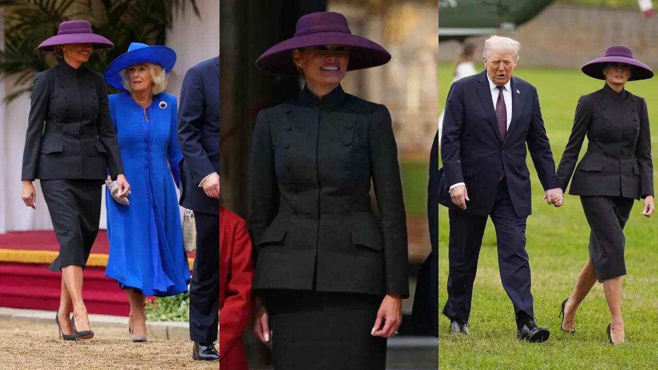 (Pic courtesy: X/ Flotus report) melania trump