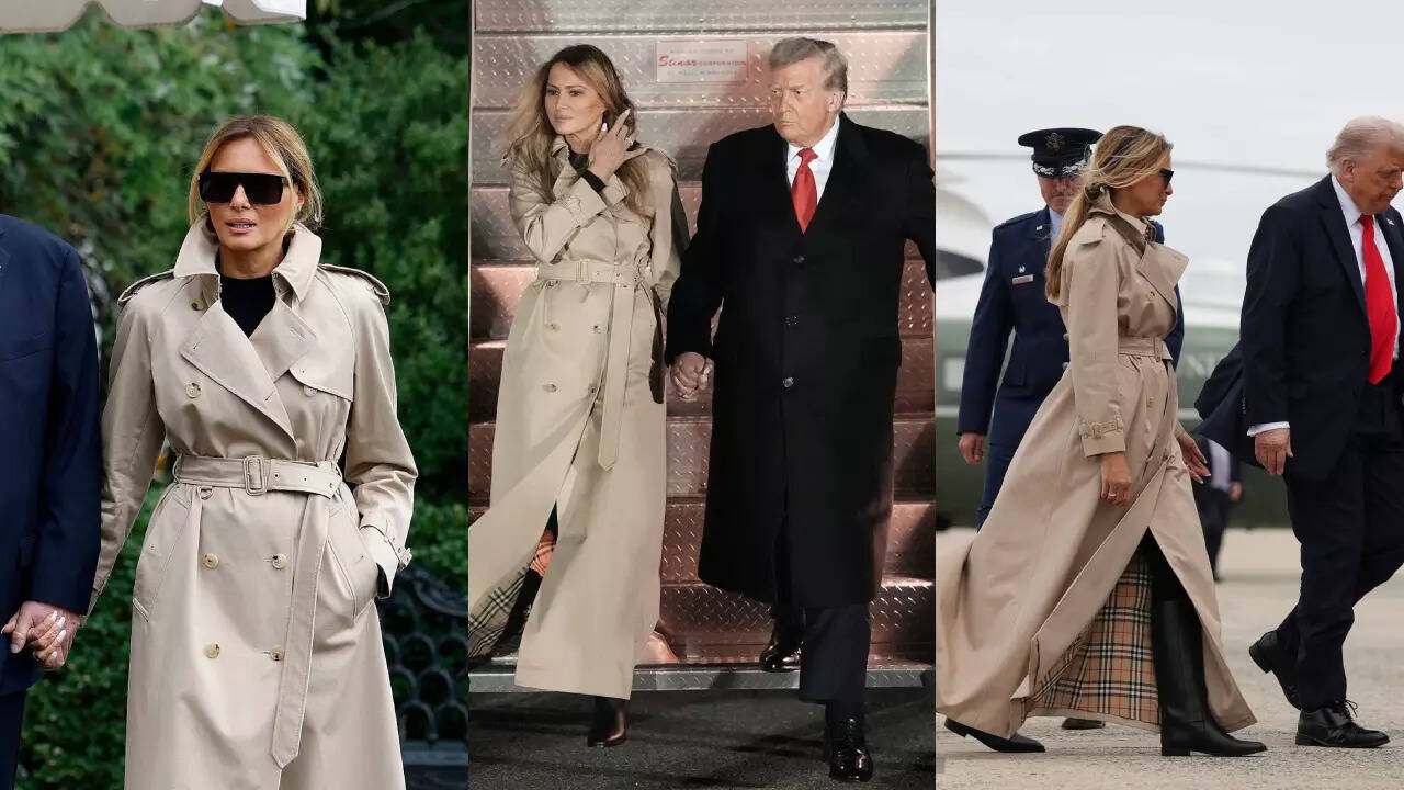 (Pic courtesy: X/ Flotus report) melania trump