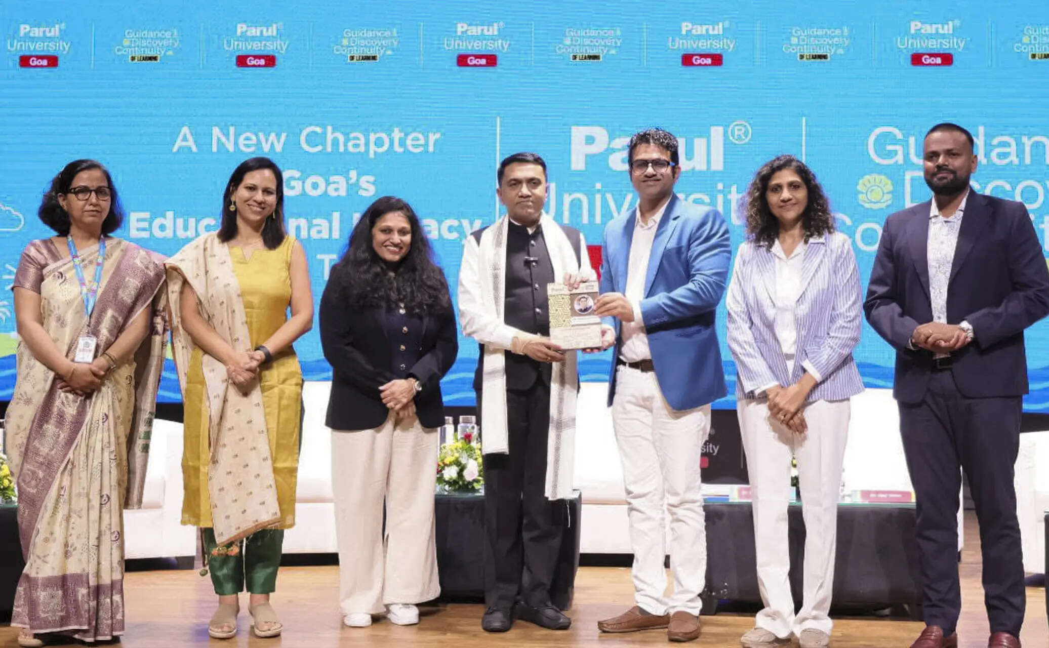 Pramod Sawant inaugurates Parul University Goa