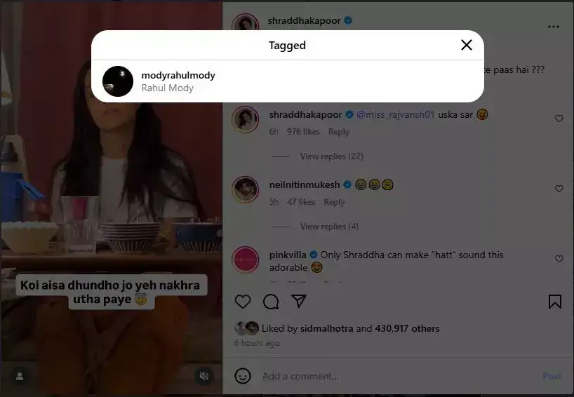 Shraddha - Rahul