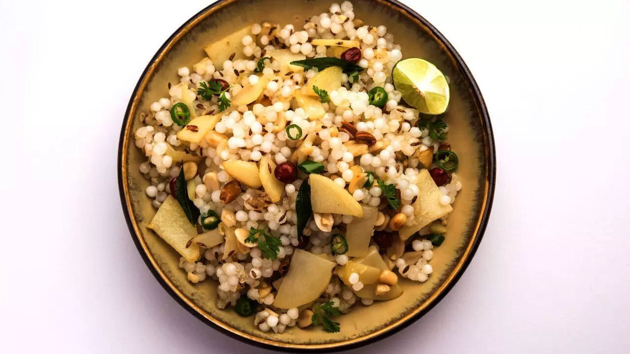 Sabudana poha