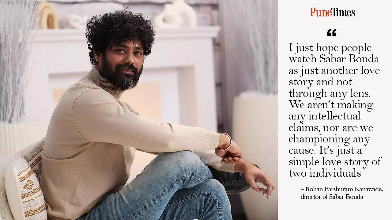 Sabar Bonda director Rohan Kanawade: Now is a good time for independent films in India