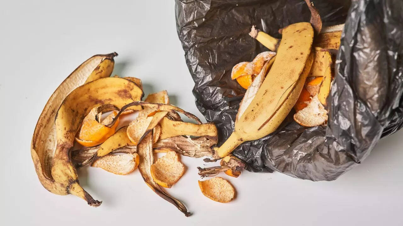 Banana peel benefits