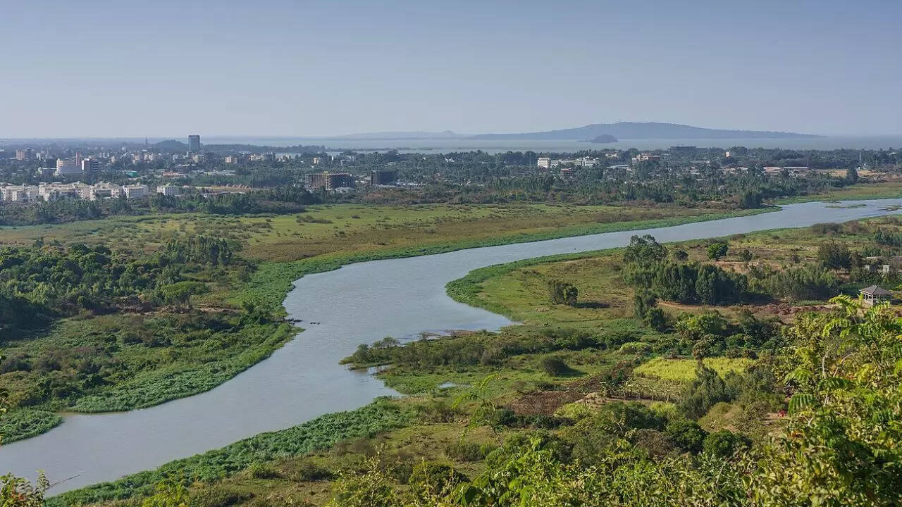 Nile river