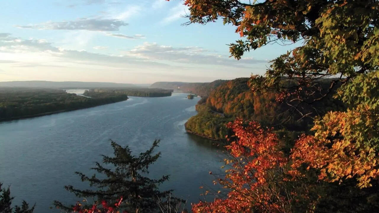 Mississippi-Missouri river system